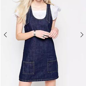 Denim A line Dress